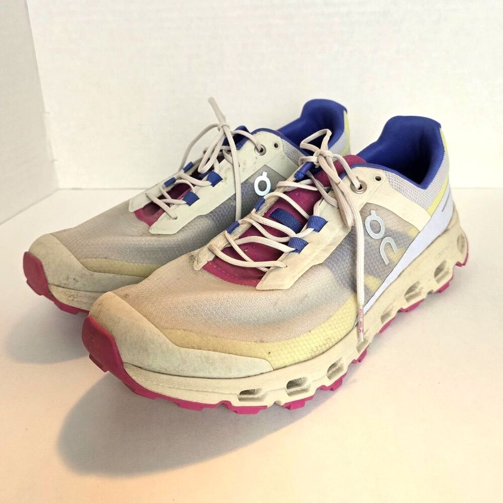 ON CLOUD Cloudvista Trail Running Shoes Women’s Lightweight Hybrid Sneakers10.5